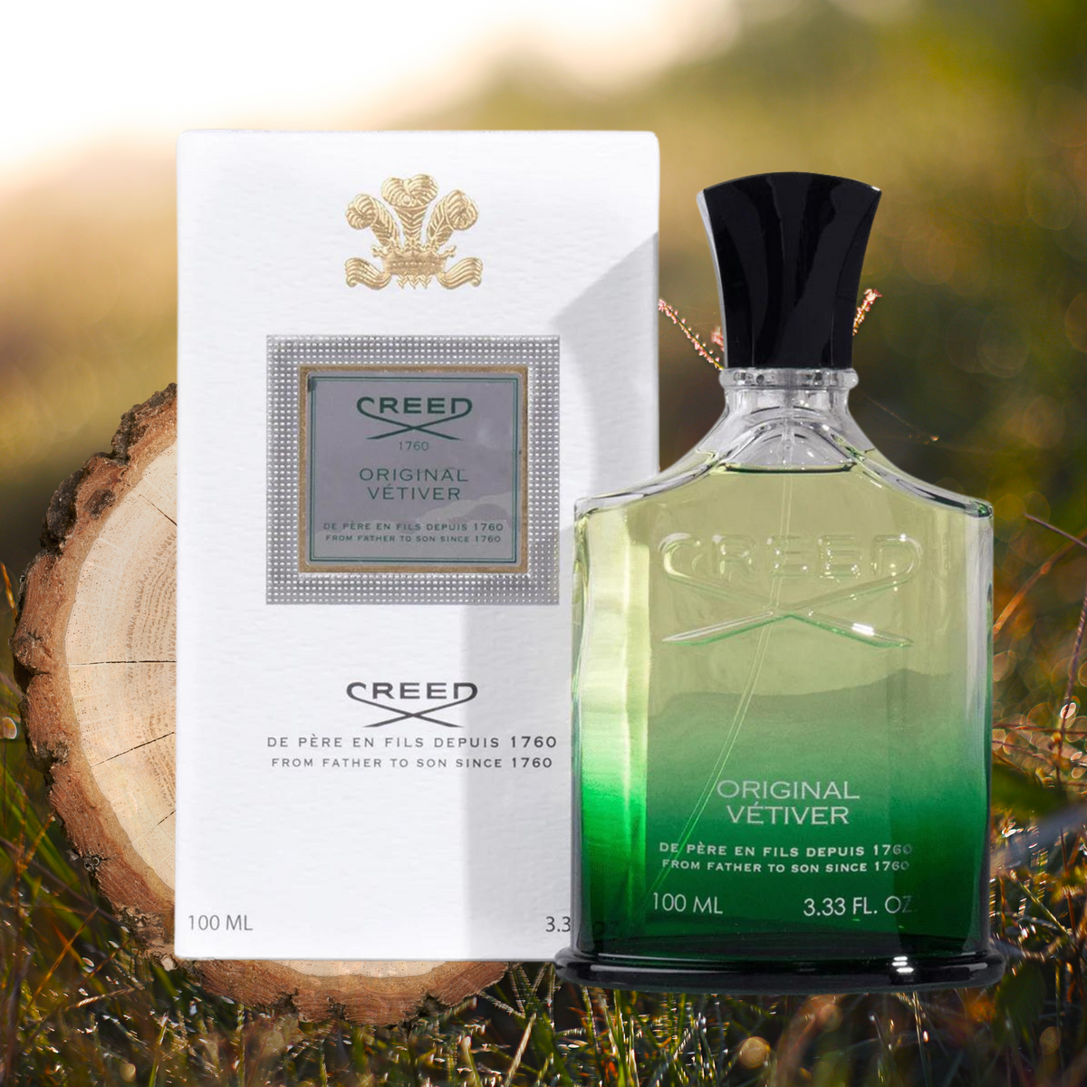 Creed Original Vetiver 3.4 oz EDP for men – Perfumes Topia Creed Original Vetiver 3.4 oz EDP for men – Perfumes Topia