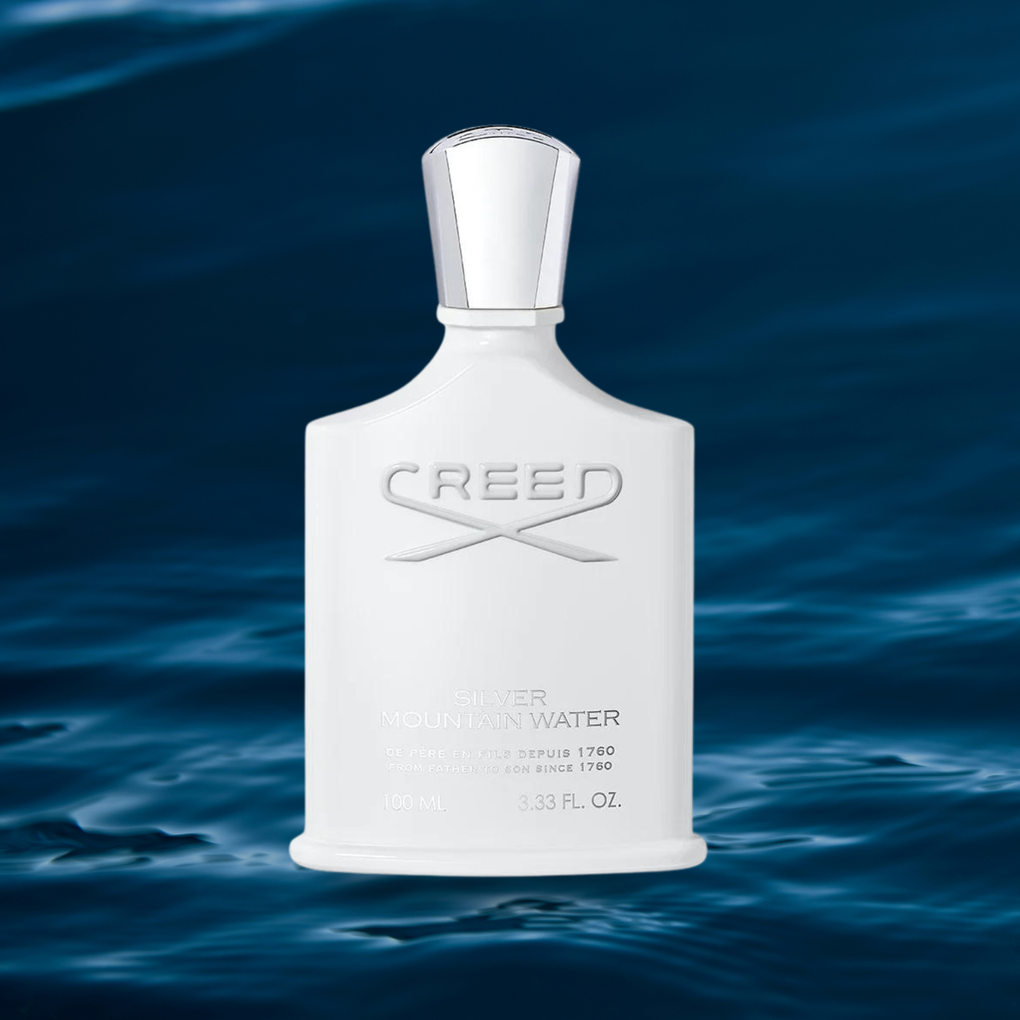 Creed Silver Mountain Water 3.3 oz EDP for men – Perfumes Topia Creed Silver Mountain Water 3.3 oz EDP for men – Perfumes Topia