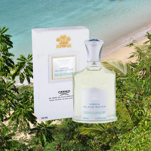Creed Virgin Island Water 3.3 oz EDP for men – Perfumes Topia